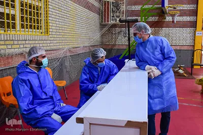 راه اندازی نقاهتگاه 200 تختخوابی ارتش برای بیماران کرونایی در تبریز