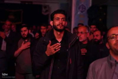 مراسم شب ۲۳ قدر در حرم علی بن حمزه(ع)