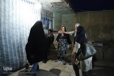 سفره افطار «یک لقمه مهربانی» در کوره پزخانه‌های خاورشهر
