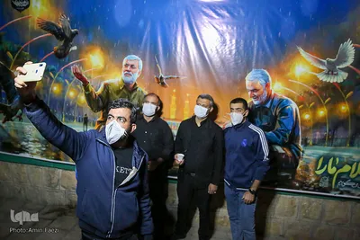 موکب بچه های انقلاب در آخرین روز ماه صفر‎