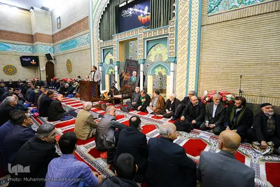 مراسم ختم مرحوم سید قاسم موسوی قهار