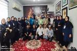 برگزاری سومین تور رسانه‌ای اربعین در مرز مهران با حضور ۳۵ فعال خبری