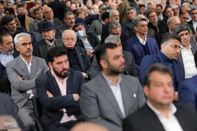 دیدار تولیدکنندگان و فعالان اقتصادی