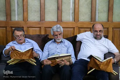 از افطار تا سحر با جلسات قرآنی شهر تهران ـ ۳ (حسینه کربلایی ها)