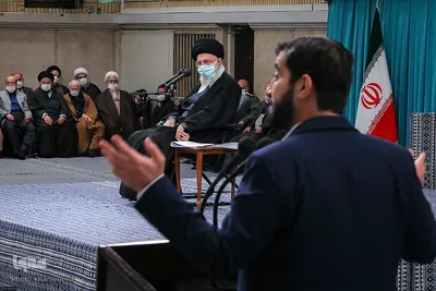 دیدار مداحان اهل‌بیت علیهم‌السلام