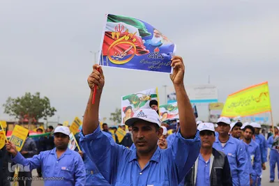 شکوه چهل سالگی در بندرعباس