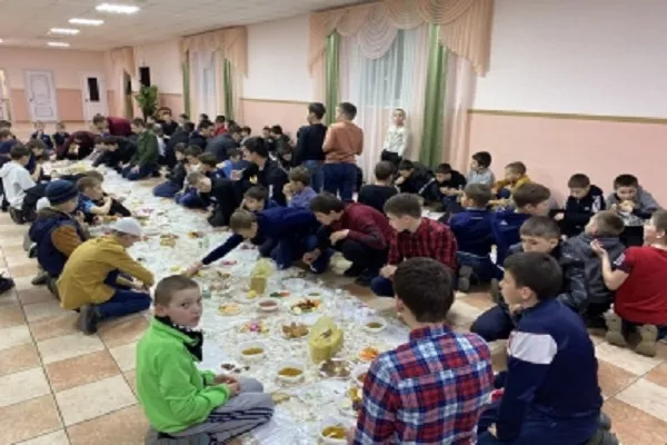 Самый масштабный ифтар в Пензенской области