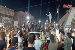 Syrian Forces Enter Three Towns after Deal with Kurds