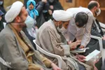 مراسم ارتحال آیت الله مصباح یزدی در شیراز