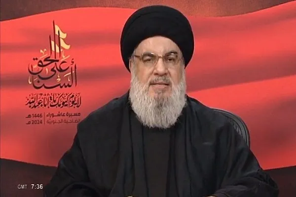 السيد نصر الله: المقاومة الإسلامية فتحت جبهة الإسناد لمعركة طوفان الأقصى