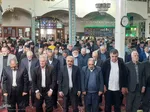 برپایی میز خدمت در مصلی نماز جمعه شهرستان اهر