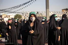 اجتماع بزرگ زنان عاشورایی در میدان امام حسین (ع)