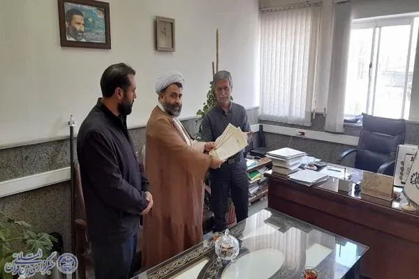 اخذ ۵ فقره سند مالکیت موقوفه به ارزش ۱۵۰ میلیارد ریال در فریدونکنار