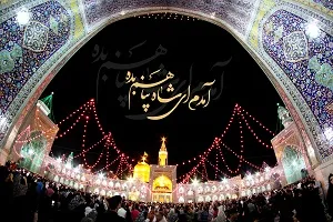 اعزام 75 دانش آموز دختر زیارت اولی استان همدان به مشهد مقدس