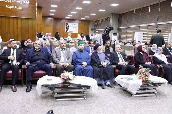 بالصور...تنظيم مهرجان الصدّيقة الكبرى الثامن في بغداد