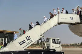 بازگشت نخستین گروه از حجاج استان فارس به شیراز