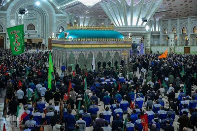 تجمع بزرگ جامعه کارگری و کارفرمائی به مناسبت ایام سالگرد حاج قاسم سلیمانی