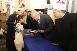 Ang Qur’an mga Leaners Pinarangalan sa Giza ng Ehipto