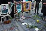 آیین ملی میهمانی لاله‌ها در گلستان شهدای اصفهان