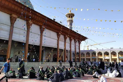 آخرین پنج‌شنبه ماه شعبان در حرم شاهچراغ (ع)