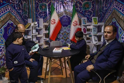 حضور ستاد عالی کانون‌های مساجد با غرفه مسجد پایگاه قرانی در نمایشگاه قران