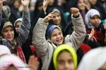 جشن بزرگ روزه‌اولی‌ها در جوار شهدا