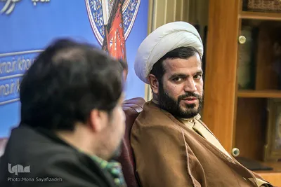 حضور مدیرکل اوقاف خوزستان در ایکنا