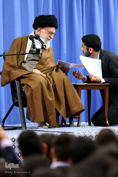 دیدار نخبگان علمی جوان با رهبرمعظم انقلاب
