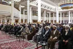 تجمع حوزویان شیراز در محکومیت جنایات صهیونیست‌ها‎
