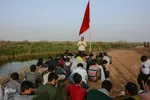 حضور دانش‌آموزان استان مرکزی در مناطق عملیاتی جنوب کشور