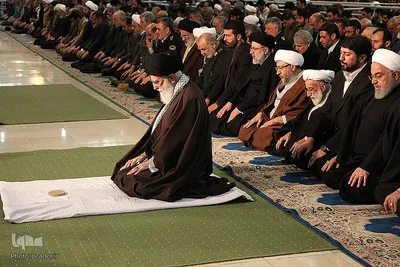 نماز جمعه 27دیماه به امامت حضرت آیت الله العظمی خامنه ای، رهبر معظم انقلاب اسلامی