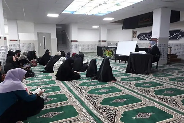محفل قرآنی در جامعة‌القرآن زنجان برپا شد
