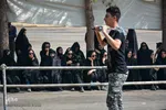 عزاداری ظهر عاشورا در شهرستان محلات/عکاس:مجمد رجبی
