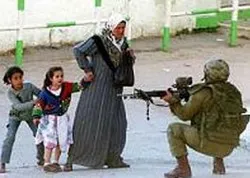 Une nouvelle loi interdit de filmer les soldats israéliens