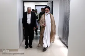 بازدید حجت‌الاسلام  قاضی عسکر، نماینده ولی فقیه در امور حج و زیارت از فرودگاه امام خمینی(ره)