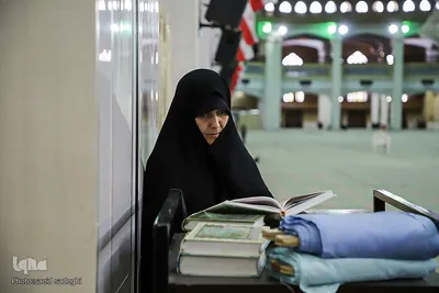 ترتیل‌خوانی قرآن در مصلی تبریز‎‎‎‎