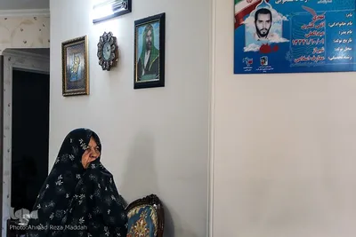 دیدار با خانواده شهید «مهدی اثنی عشری» شهید شاخص هنرمند استان فارس‎‎