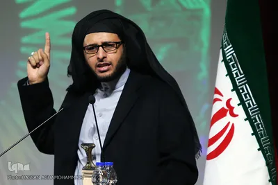 سید حسن علی العماد در سومین همایش بزرگداشت مجاهدان غربت