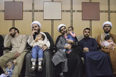 تجلیل از نونهالان قرآن آموز موسسه آیات هدایت