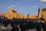 حسینیه ایران؛ آیین سنتی «زار خاک» در روستای قورتان