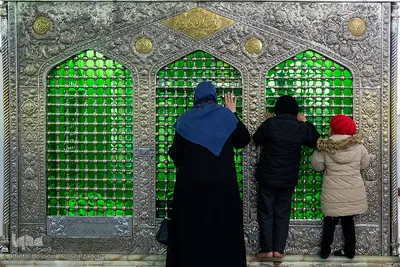 آرامگاه امام زادگان سید ناصر(ع) و سید یاسر(ع) در خراسان رضوی

