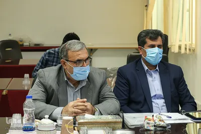 نشست خبری معاون تعاون و اموراجتماعی بنیاد شهید