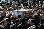 پیکر مطهر شهید مدافع حرم «عباس آسمیه» در کرج