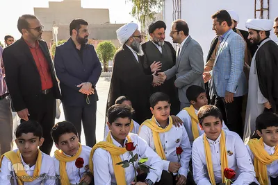 رونمایی از سردیس «شهید خردسال محمدطاها اقدامی»