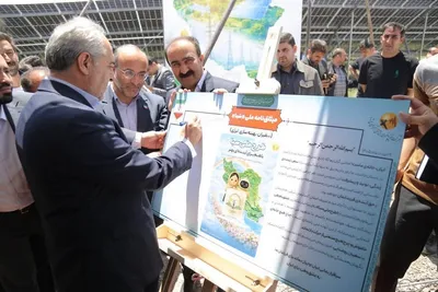 سفر استاندار آذربایجان شرقی به شهرستان بناب