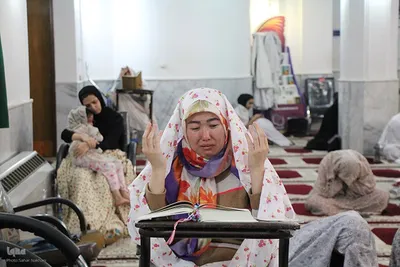 اعتکاف دانشجویی دانشگاه بیرجند