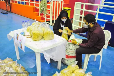 پویش خیریه دانشجویان جهادی دانشگاه علوم پزشکی اهواز