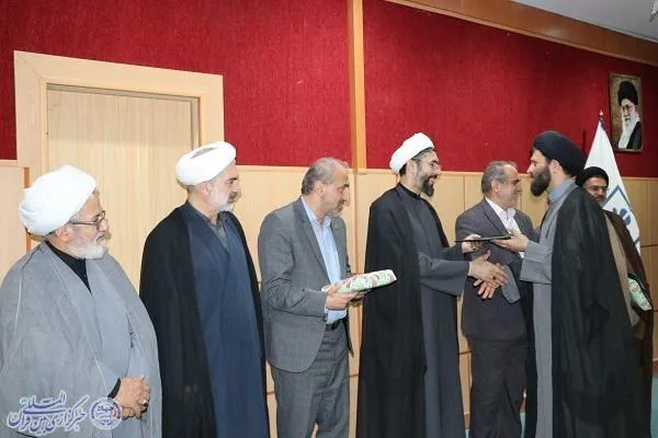 آیین تکریم و معارفه مسوولان نهاد نمایندگی مقام معظم رهبری در دانشگاه‌های مازندران