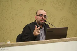حسن مختاری در مراسم اختتامیه نشست استادان، قاریان و حافظان قرآن