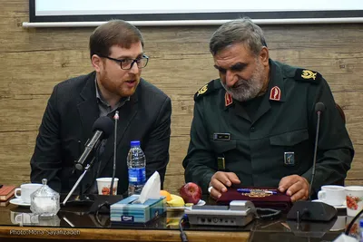 سردار محمد علیپور مدیرکل بنیاد حفظ آثار و نشر ارزشهای دفاع مقدس 